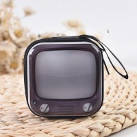 Чехол-кошелек Старый телевизор