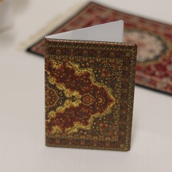 Обложка для паспорта Экокожа Персидский ковер