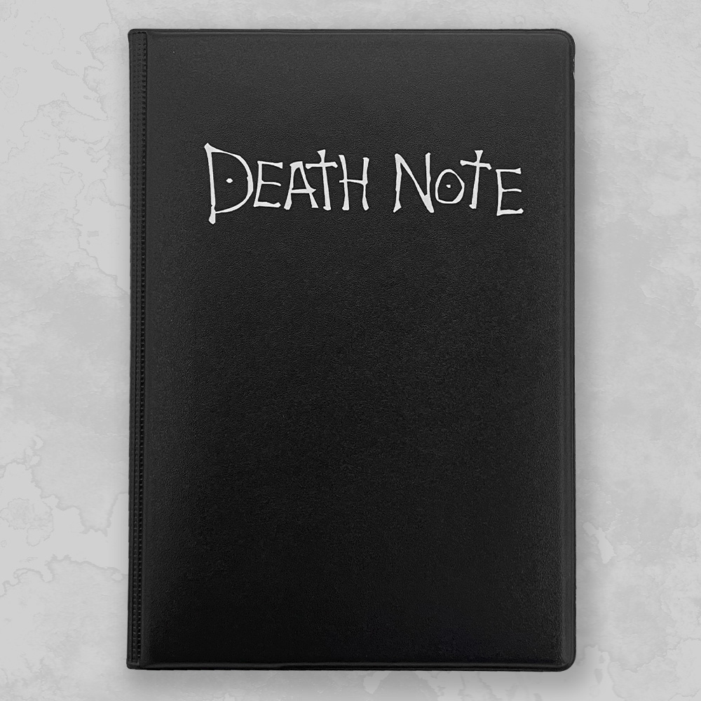 Обложка на паспорт «Death Note»