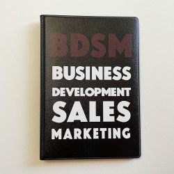 Обложка на паспорт «BDSM Business development Sales Marketing»