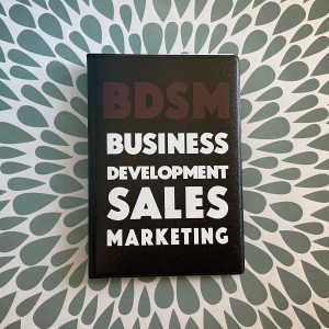 Обложка на паспорт «BDSM Business development Sales Marketing»