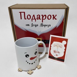 Подарочный бокс «Подарок от Деда Мороза» Mini