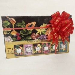 Чайная коллекция «Подарочный ассорти», 6 вкусов, 72 пакетика