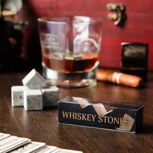 Камни для виски «Whiskey stones», 4 шт