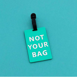 Бирка для багажа «Not your bag»
