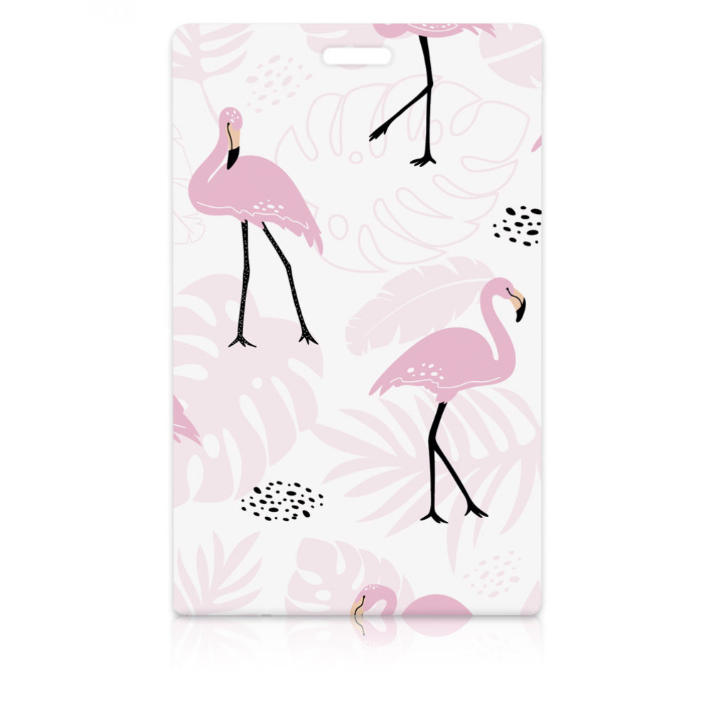 Держатель для карт «Sweet Flamingo» (6,5 х 10,4 см)