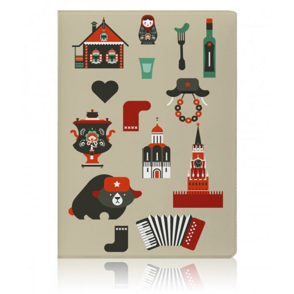 Обложка для паспорта Miusli Russia