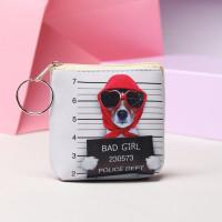 Женский кошелек с собачкой Bad Girl