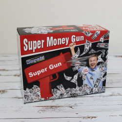 Деньгомет «Super Gun» Пистолет для денег
