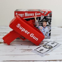Деньгомет «Super Gun» Пистолет для денег