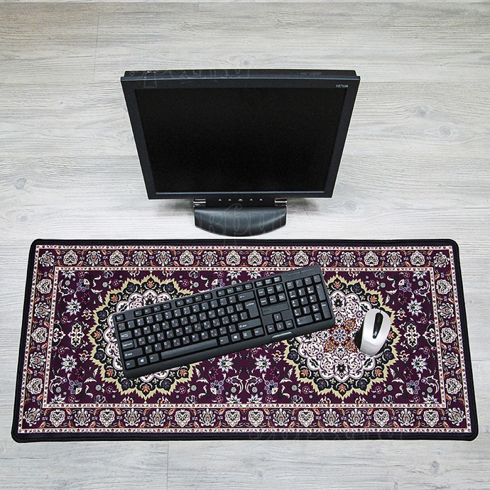 Коврик на стол для клавиатуры Персидский ковер 80х30 см