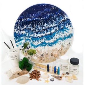 Набор для создания картины из эпоксидной смолы «Мое море»