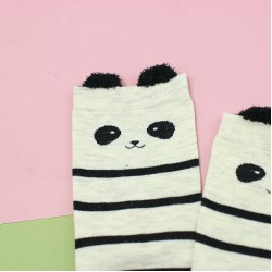 Носки «Глаза панды»