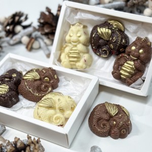 Шоколад ручной работы «Три дракона»