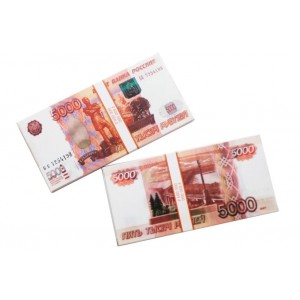 Шоколад подарочный «Купюра 5000 рублей»