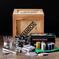 Покерный набор в деревянном ящике «Poker Wood»