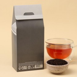 Чай чёрный «От серых будней» с ароматом апельсина и шоколада 100 г