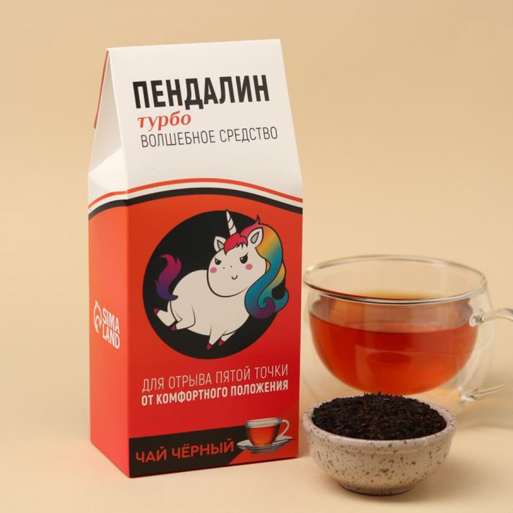 Чай чёрный «Пендалин» 100 г