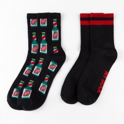 Набор мужских носков «Кое-что стильное» 2 пары