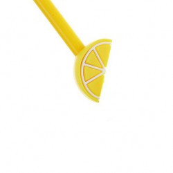 Ручка гелевая Лимон
