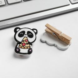 Набор «Панда»: доска для записей мелки дизайнерские прищепки