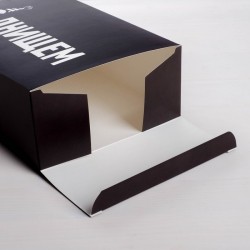 Коробка складная «С Днищем» 16 × 23 × 7.5 см