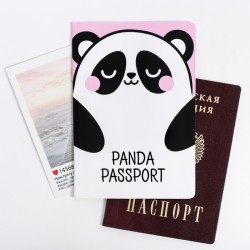 Обложка на паспорт Panda Passport