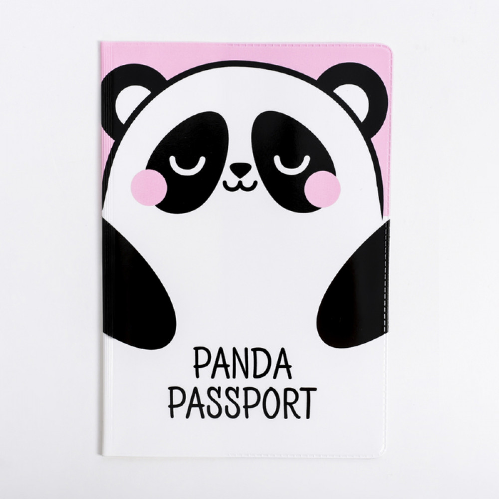 Обложка на паспорт Panda Passport