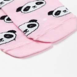 Носки с пандами «Hate U»