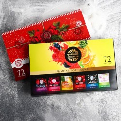 Подарочный чай «Новогодняя почта»