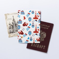 Обложка для паспорта Это Россия, детка