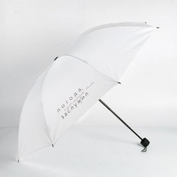 Зонт «Погода, которую ты заслужил»