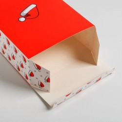 Подарочная коробка «Не трогай, это на Новый год»
