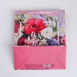 Пакет ламинированный «Лишь для тебя», ML 23 × 27 × 11.5 см
