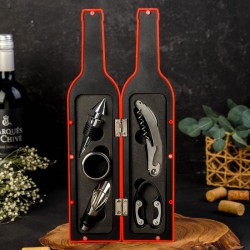Подарочный набор для вина «It‘s wine o‘clock»