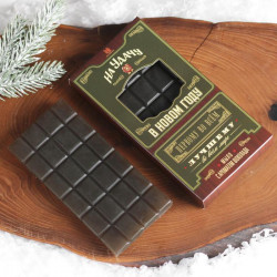 Подарочный набор «На удачу в Новом году» гель для душа, мыло-шоколад