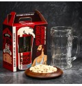 Подарочный набор «Любителю пива»: стакан и арахис