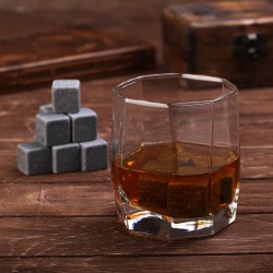 Набор камней для виски «Виски купишь сам», 9 шт.