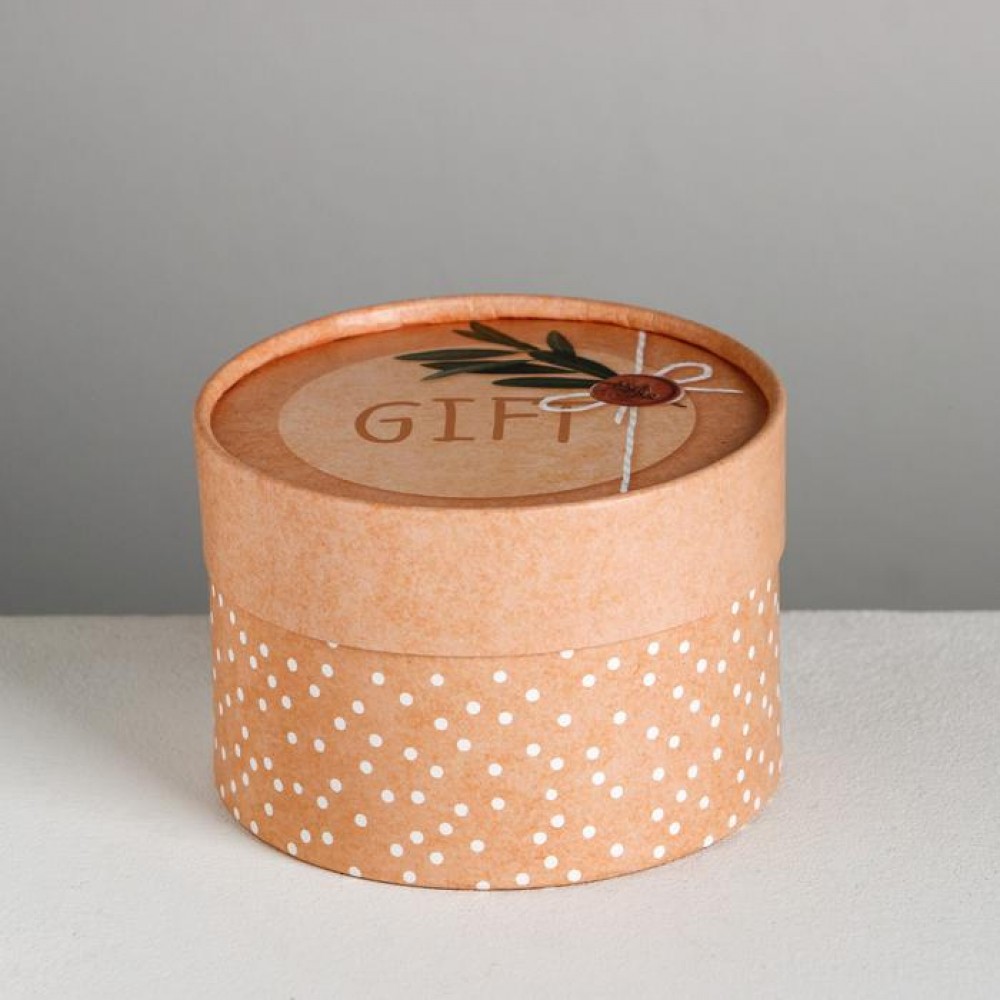 Подарочная коробка-тубус «Gift» 12 х 8 см