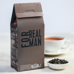 Чай зелёный «Заряд энергии для настоящего мужика», 100 г.