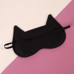 Маска для сна «Черная кошка»
