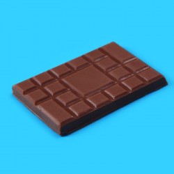 Подарочный шоколад «Буква Ю - пох*ю» 27 г.