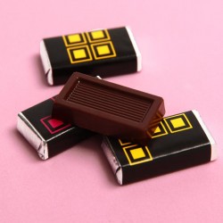 Подарочный шоколад-тетрис «У нас с тобой идеально складывается»