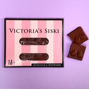 Шоколад молочный Victoria siski